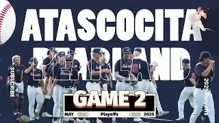 UIL 6A DI Baseball Playoffs: Atascocita vs Pearland GAME 2