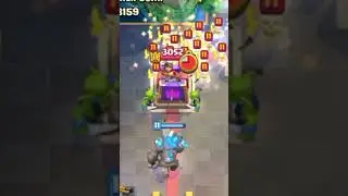The Golem❌ The Goat✅ #clashroyale #supercell #gaming #clashroyal #clash #gameplay #clashofclans