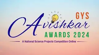 GYS Avishkar 2024 Announcement Video 2