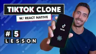 TIKTOK Clone React Native Tutorial 2021 👨‍💻 - Saving Post Videos to Firebase Storage (#5)