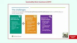 Mastering data and tech: The pre-requisites to sustainability compliance & transformation