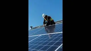Residential Solar Panel Energy System Installation. #shots