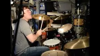 BAND AID'S 1984 DO THEY KNOW IT'S CHRISTMAS (FEED THE WORLD) * DRUM COVER * Bonzoleum Drum Channel