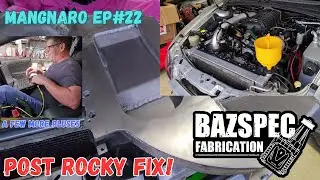 Сборка CV6 Monaro | #22 &mdash; исправление после RockyNats