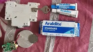 Araldite standard epoxy adhesive