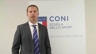 Matteo Anesi, &ldquo;Corso Nazionale CONI per Tecnici di IV Livello Europeo&rdquo;