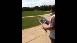 Chinese rocket launcher