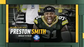 Preston Smith 1-on-1: 'I go out there and try to do my part'