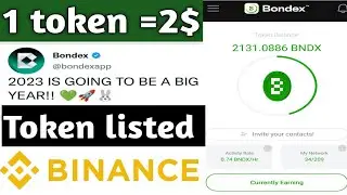Bondex Mining App Withdraw||Bondex App kyc||BNDX token price