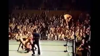 Paul Orndorff Jimmy Snuka vs. Gene Anderson Jacques Goulet - 11/4/1978 - MACW