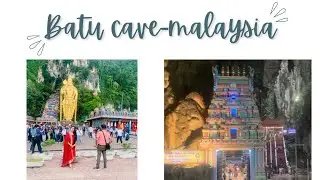 Visiting the most beautiful Batu cave temple |malaysia |kuala Lampur |malayalam vlog😍