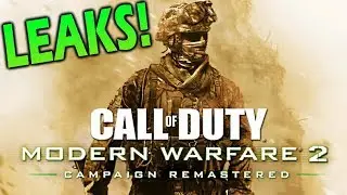 Modern Warfare 2 Campaign Remaster is COMING!