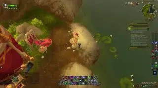 Burbling Paint Pot Treasure Location, WoW Midnight Treasures of Eversong Woods