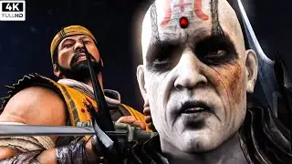 Scorpion cuts Quan-Chi head and Gets his Revenge | Mortal Kombat X | No Commentary #mkx