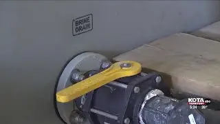 Rapid City street management gets an upgrade to its salt brine machine