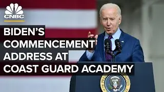 President Biden delivers commencement address at the Coast Guard Academy — 5/19/21