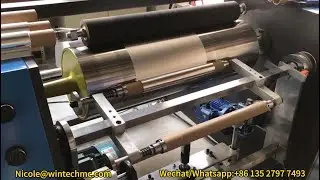 Premium Food Grade Kitchen Aluminum Foil Roll Rewinder，2 Shafts Household BBQ Paper Roll Rewinder
