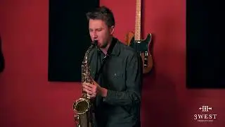 Solo Sax with Backing Tracks (Pop) | 3 West Productions