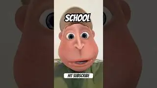 Zoned out at school #jokeshort #funny #cringecomedy #youtubeshorts #fypshort #cringeshorts #jokes