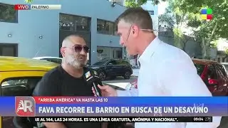 🥐 FAVA RECORRE PALERMO EN BUSCA DE UN DESAYUNO PARA 