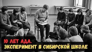 10 ЛЕТ АДА. ЭКСПЕРИМЕНТ В СИБИРСКОЙ ШКОЛЕ.