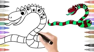 How To Draw Patched Willy / Garten of Banban 4 + Easy Step By Step Drawing