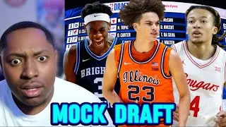 Updated Post Trade Deadline 2026 NBA Mock Draft