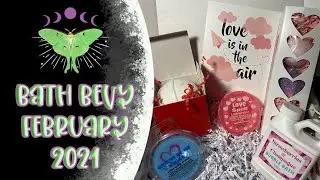 Bath Bevy February 2021 unboxing