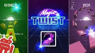 Magic Twist : Twister Music Ball Game || #offlinegames || #gaming