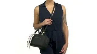 Nanette Lepore Klara Convertible Satchel with Scarf SKU: 9659725