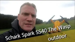 Schark Spark Drone SS40 The Wasp Outdoortest - Wie ist die Streamqualit&auml;t auf das Handy?