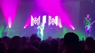 Motionless In White Headache Live 9-8-21 Mercury Ballroom Louisville KY 60fps