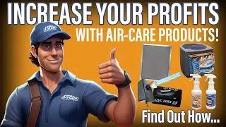 Enhance Your Duct Cleaning Business with Air-Care&rsquo;s Exclusive Retail Products!