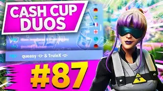 Duo Cash Cup Highlights #1 | TruleX