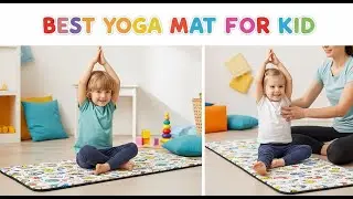 TOP 5 Best Yoga Mat For Kid 2025 | Must-See Mats For Active Little Yogis!