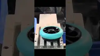 How are scooter wheels printed? Take a sneak peak behind the scenes of the CORE CD1 Wheels! 🛴🔥