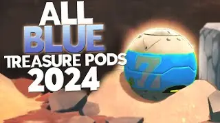 Slime Rancher-All BLUE Treasure Pods(2024 Guide)