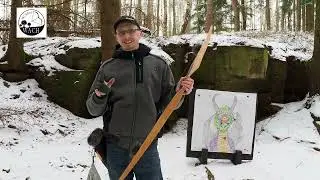 Seznámení s lukem : Samuraj 35LBS /RH  -  David Chlum