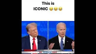 Presidential Debate! Funniest Clip of Biden! #politics#trump #trump2024 #biden #debate #presidential