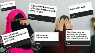 ANSWERING ASSUMPTIONS ABOUT US ft. MehdinaTV