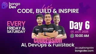 CodeFusion Bootcamp by bongoDev - Day6 | Career Talk
