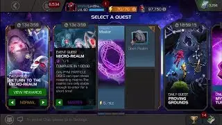 MCOC - Return to the Micro-Realm #3 - Master Mode