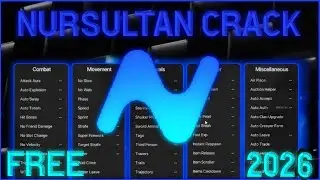 ⚡ Nursultan Minecraft Crack 2026 &mdash; ЛУЧШИЙ ЧИТ-КЛИЕНТ БЕСПЛАТНО! | FLY | KILLAURA | X-RAY | ESP