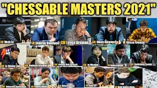 Chessable Masters 2021 | Champions Chess Tour #Thriller