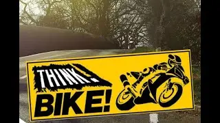 Think Bike! Motorcycle road safety adverts from the UK.
