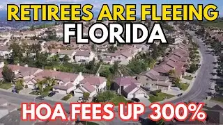 Skyrocketing HOA Fees Forcing Seniors Out of Florida #housingcrash  #hoa  #housingmarket