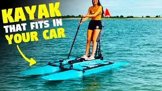 The kayak that fits in your car and your lifestyle.