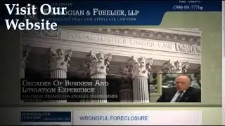 Wrongful Foreclosure Of Real Estate