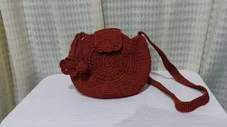 MY OWN VERSION OF CROCHET BAG -OREO DESIGN, ( not so perfect creation)#cutebag#oreodesign