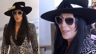 Cher Says Donald Trump's Popularity Makes Want Her Want To 'Vomit'
